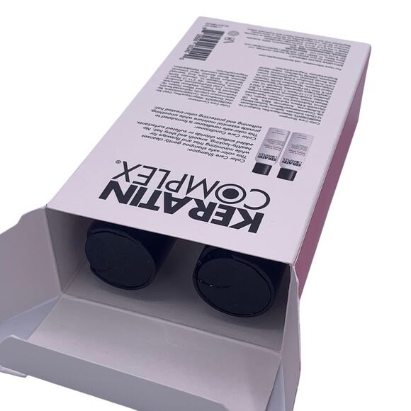 Keratin Complex COLOR CARE Shampoo/Conditioner Travel Set 6 oz (178 ml) NEW - Picture 6 of 6